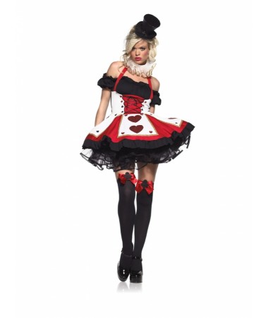 Pretty Playing Card Queen of Hearts ADULT HIRE